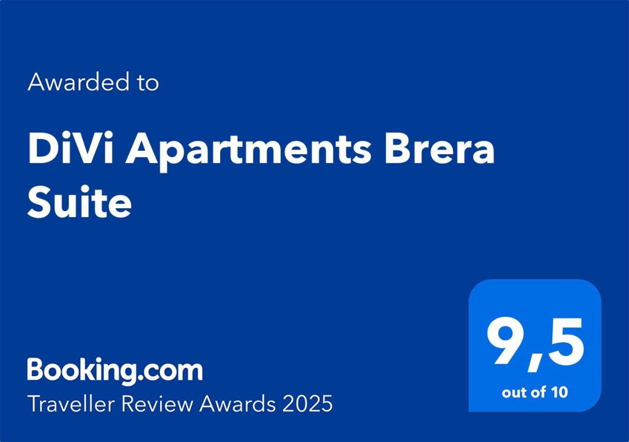 Divi Apartments Brera Suite Милано Екстериор снимка